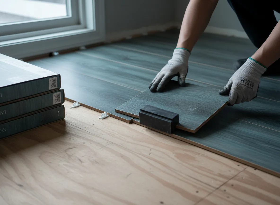 Luxury Vinyl Plank Installation company in Hubbard, TX